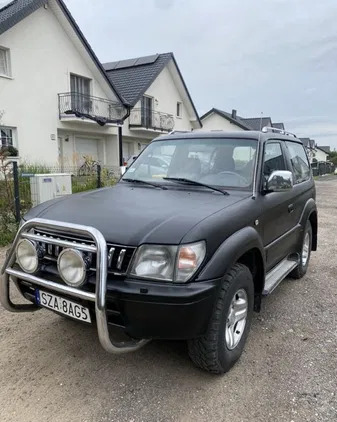 toyota Toyota Land Cruiser cena 32900 przebieg: 292000, rok produkcji 1998 z Gdańsk